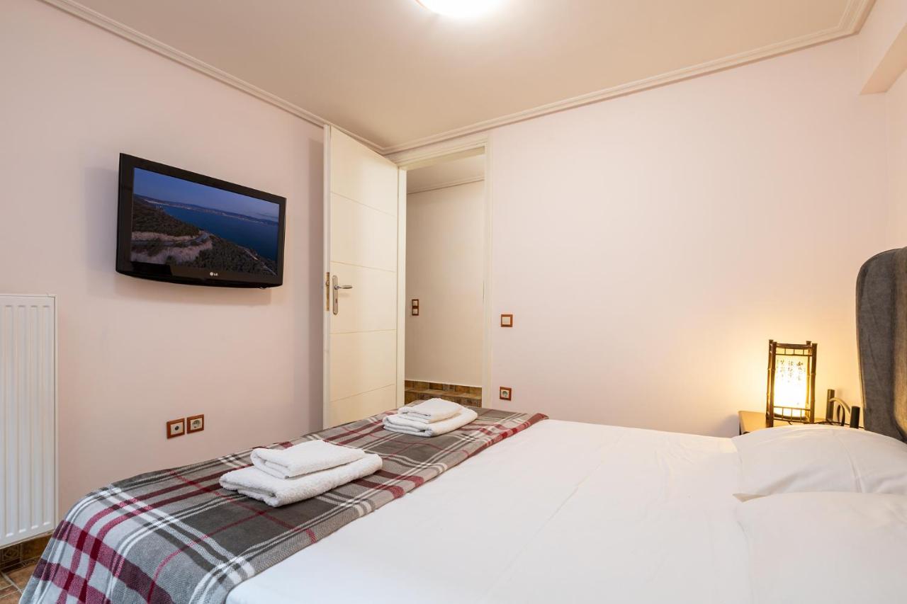 Ferienwohnung Filippos Acharnes Exterior foto