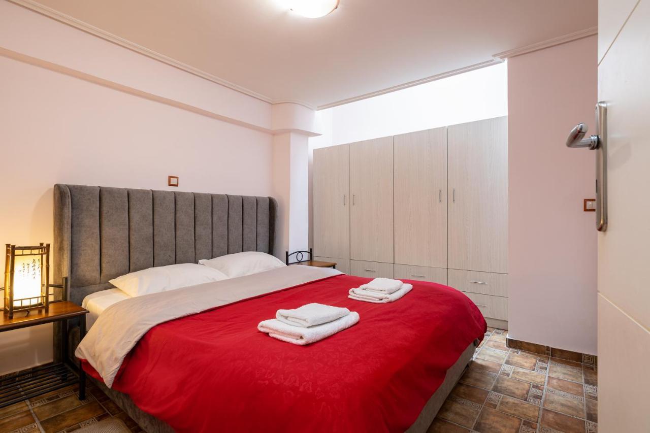 Ferienwohnung Filippos Acharnes Exterior foto